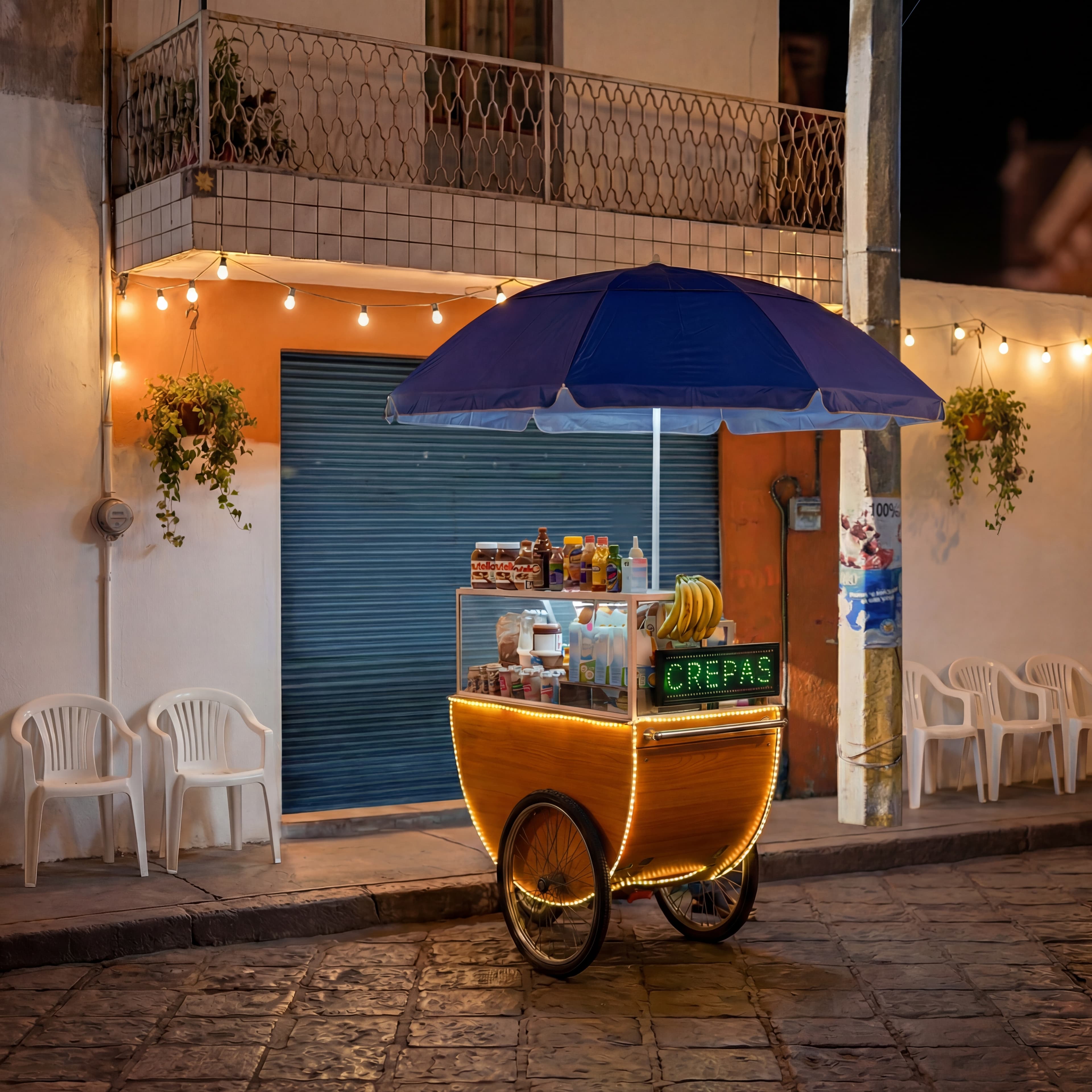 Ambiente familiar en Mi Crepita Poblana